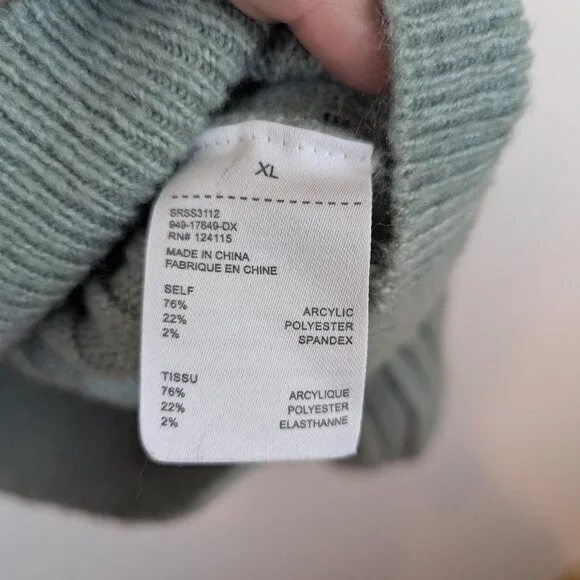 Sophie Rue Drop-Shoulder Sweater, sz XL - Picture 2 of 4